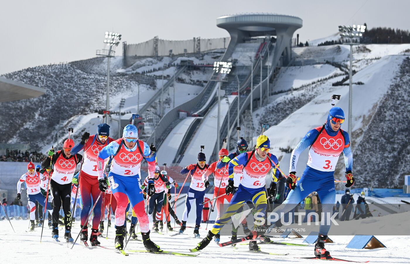 China Olympics 2022 Biathlon Men