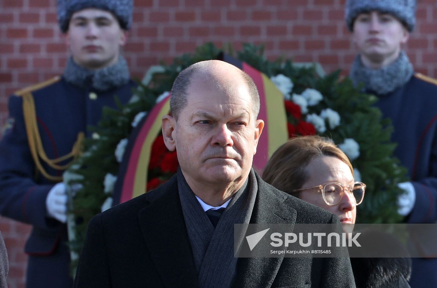 Russia Germany Wreath Laying