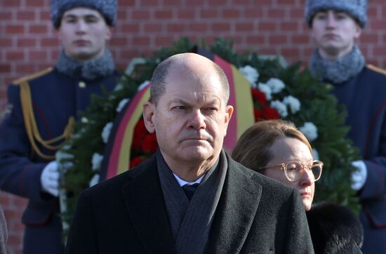 Russia Germany Wreath Laying