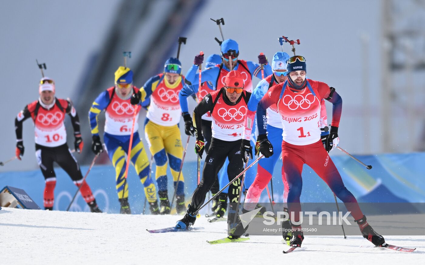 China Olympics 2022 Biathlon Men