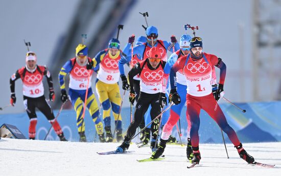 China Olympics 2022 Biathlon Men