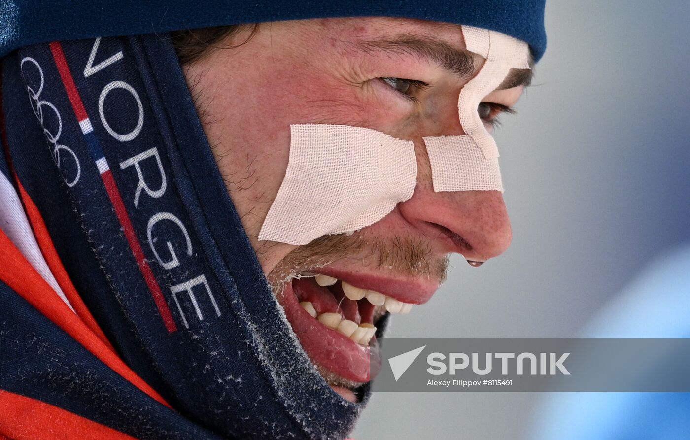 China Olympics 2022 Biathlon Men