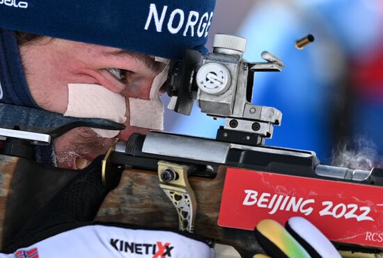 China Olympics 2022 Biathlon Men