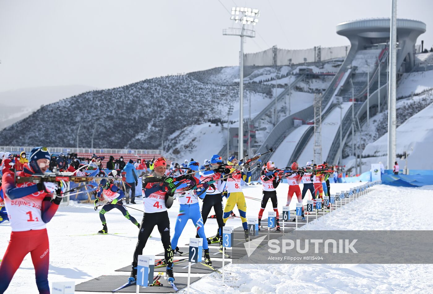 China Olympics 2022 Biathlon Men