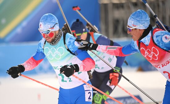 China Olympics 2022 Biathlon Men