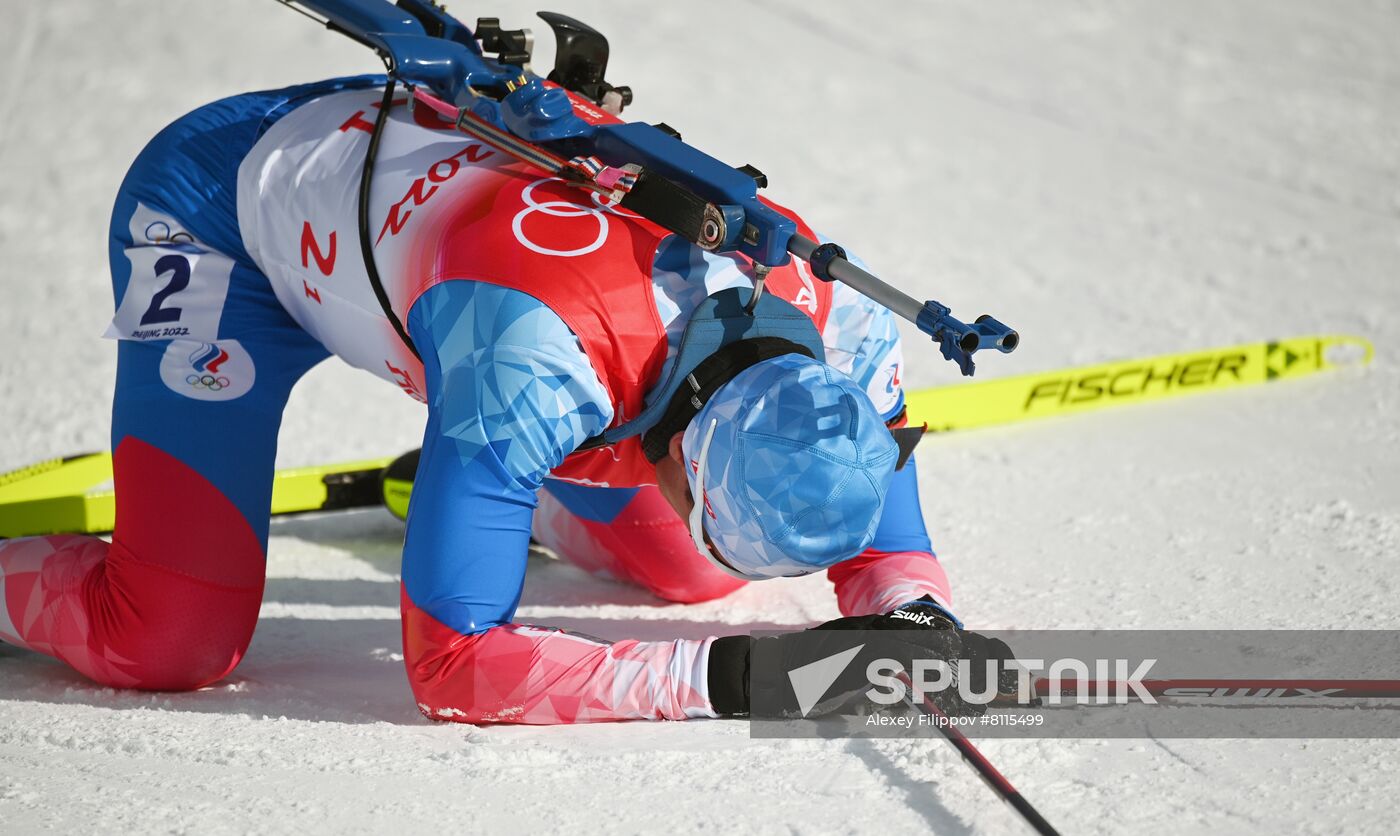 China Olympics 2022 Biathlon Men