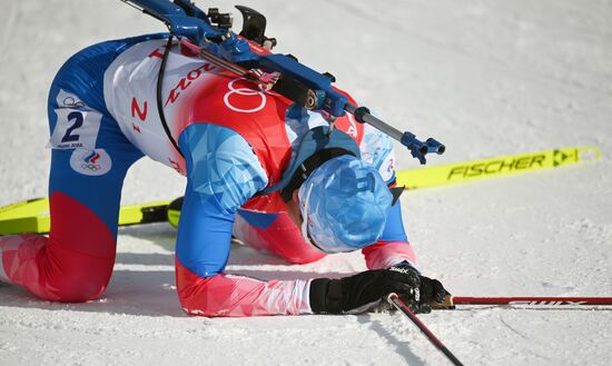 China Olympics 2022 Biathlon Men
