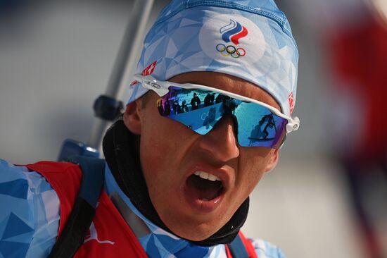 China Olympics 2022 Biathlon Men