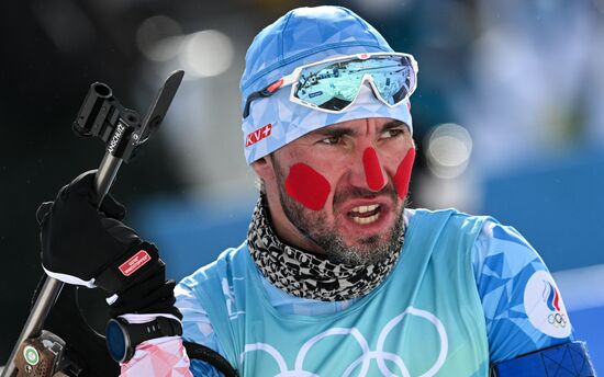 China Olympics 2022 Biathlon Men