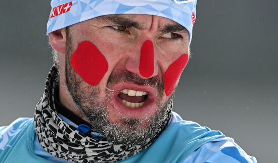 China Olympics 2022 Biathlon Men