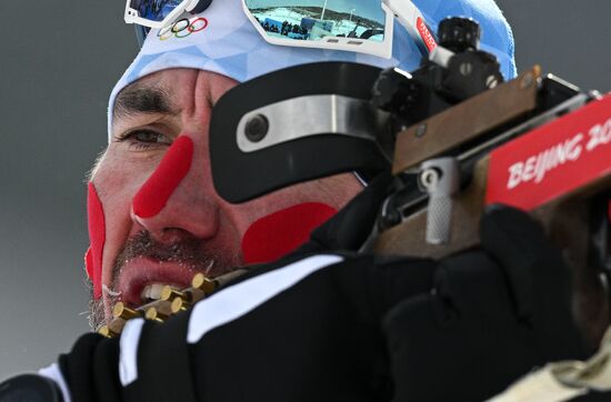 China Olympics 2022 Biathlon Men