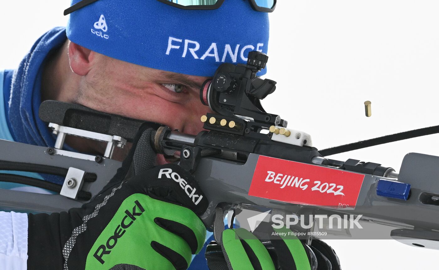 China Olympics 2022 Biathlon Men