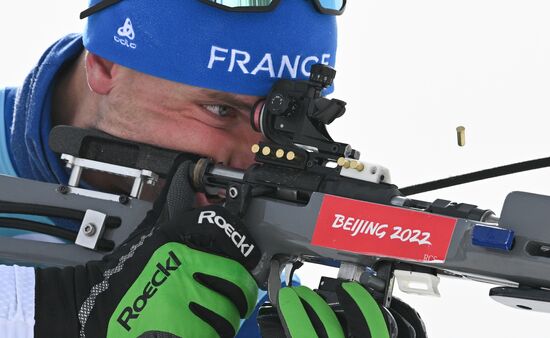 China Olympics 2022 Biathlon Men