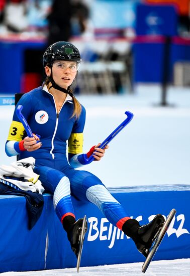 China Olympics 2022 Speed Skating Women Team Pursuit