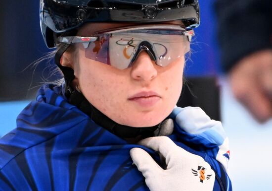 China Olympics 2022 Speed Skating Women Team Pursuit