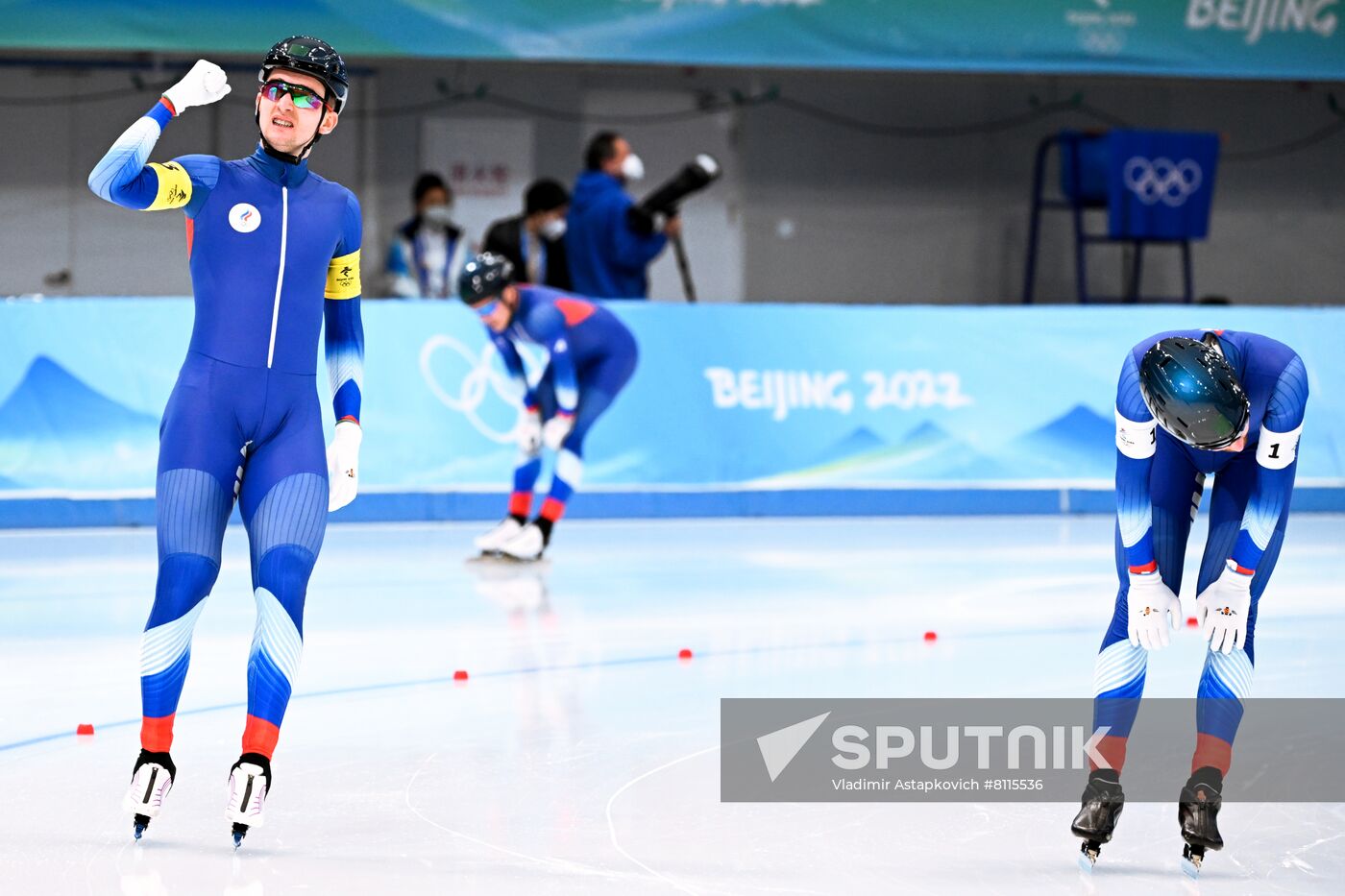 China Olympics 2022 Speed Skating Men Team Pursuit