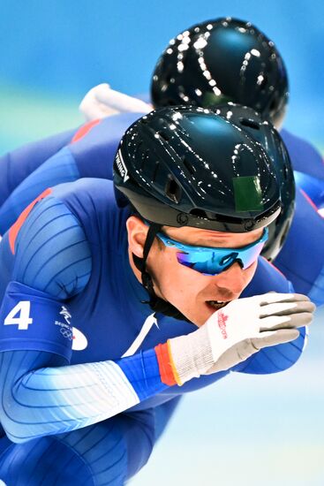 China Olympics 2022 Speed Skating Men Team Pursuit