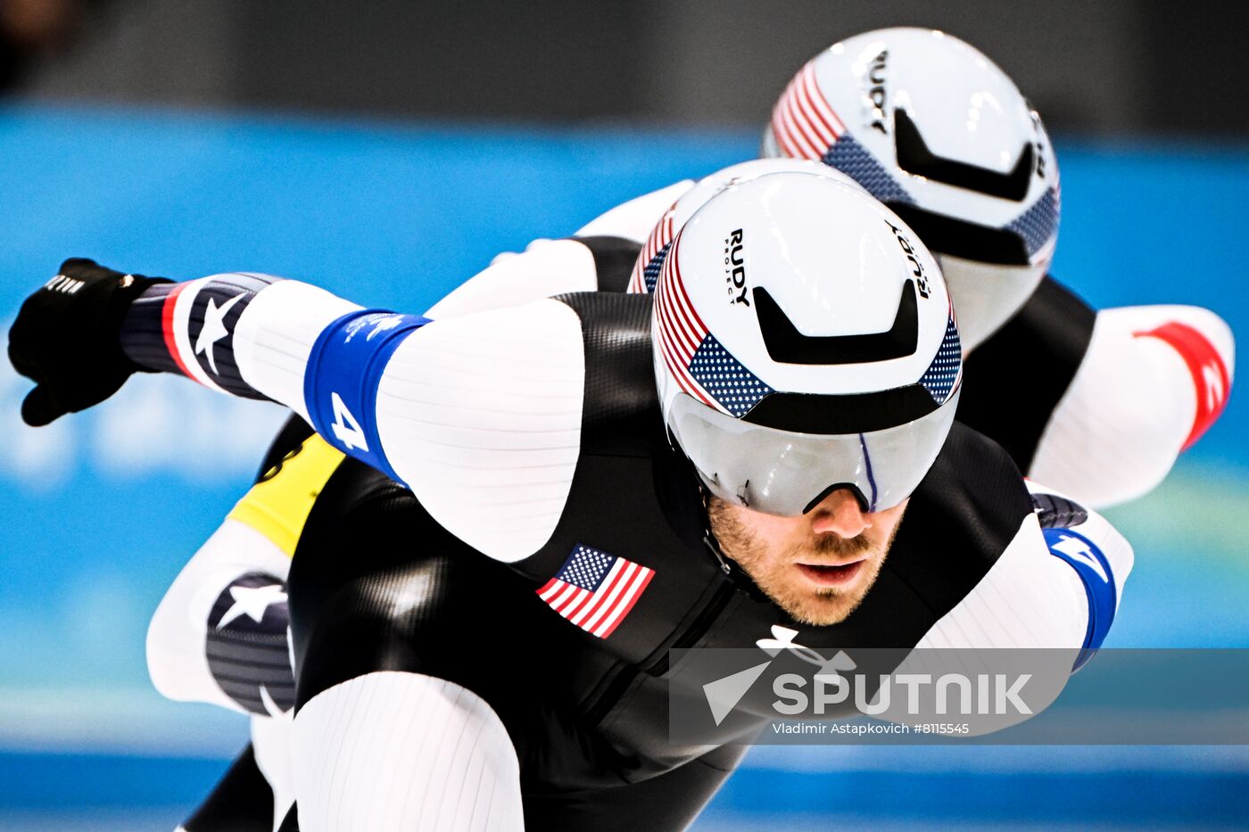 China Olympics 2022 Speed Skating Men Team Pursuit