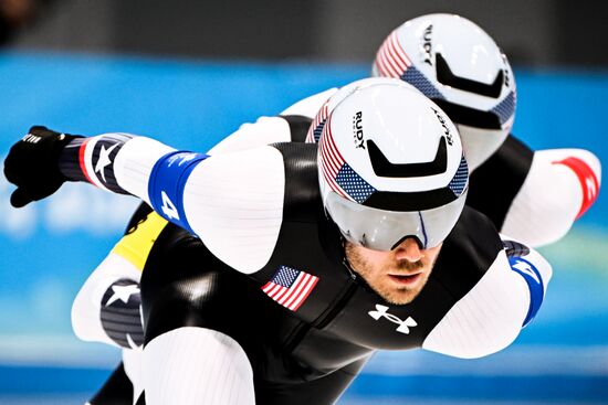 China Olympics 2022 Speed Skating Men Team Pursuit