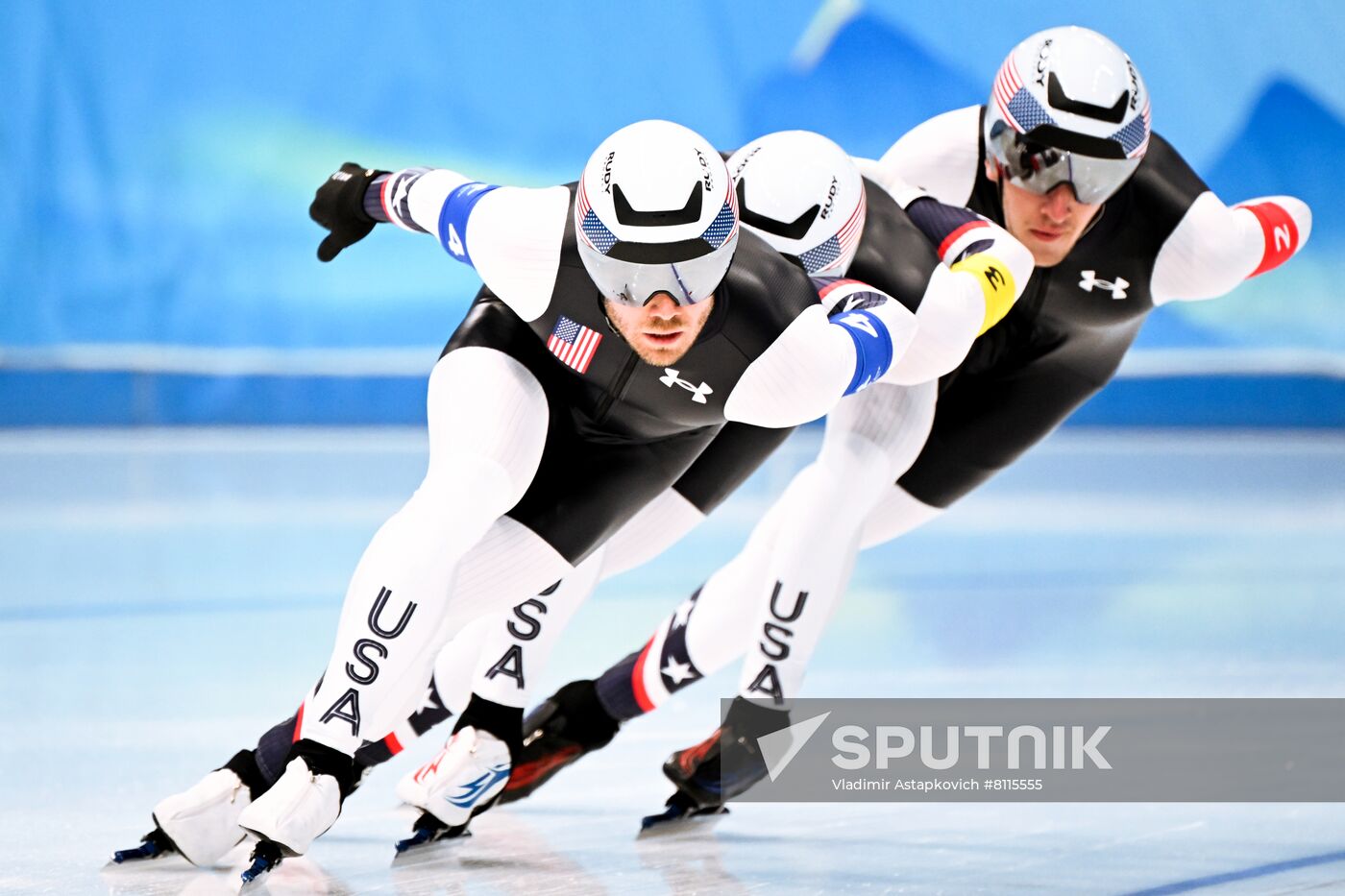 China Olympics 2022 Speed Skating Men Team Pursuit