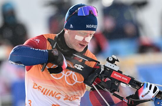 China Olympics 2022 Biathlon Men