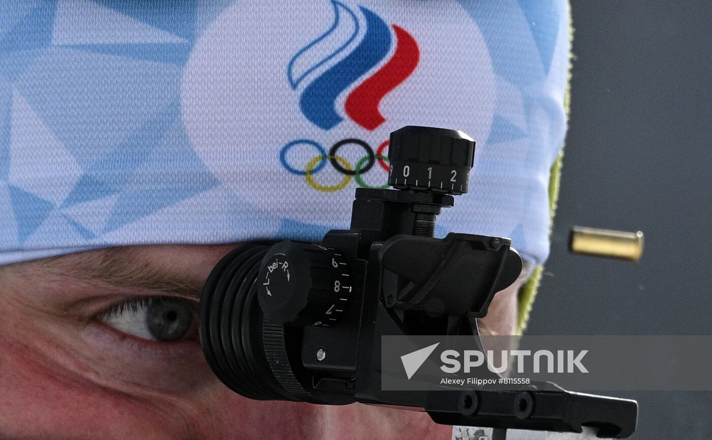 China Olympics 2022 Biathlon Men