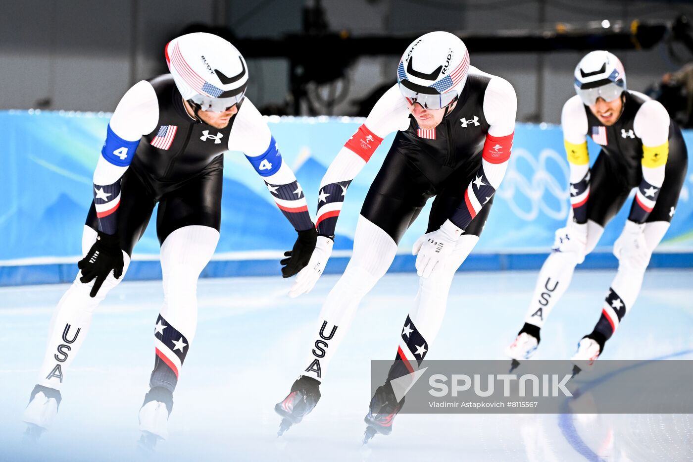 China Olympics 2022 Speed Skating Men Team Pursuit