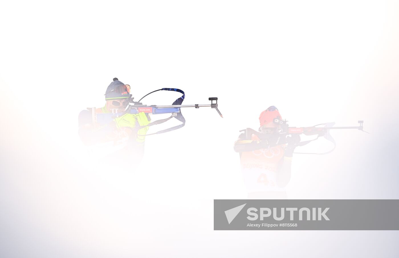 China Olympics 2022 Biathlon Men