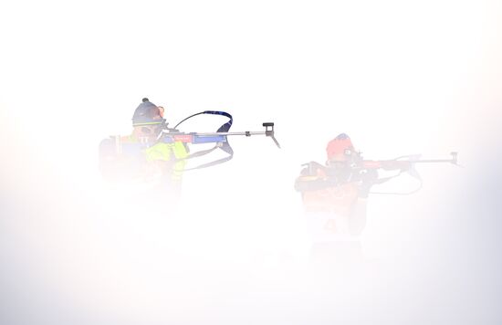 China Olympics 2022 Biathlon Men