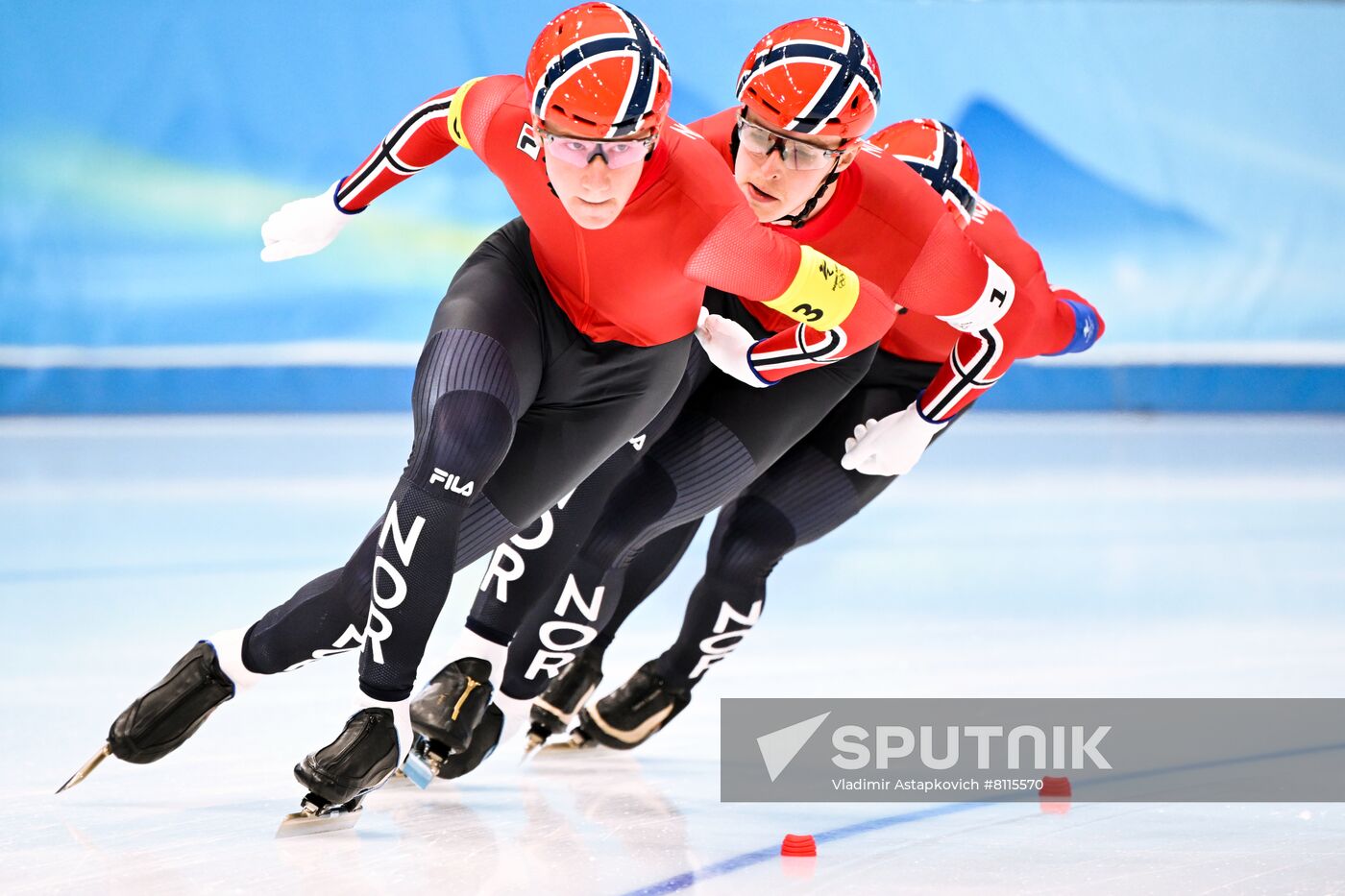 China Olympics 2022 Speed Skating Men Team Pursuit