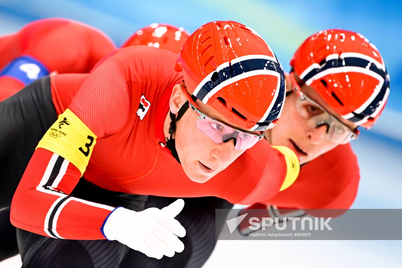 China Olympics 2022 Speed Skating Men Team Pursuit