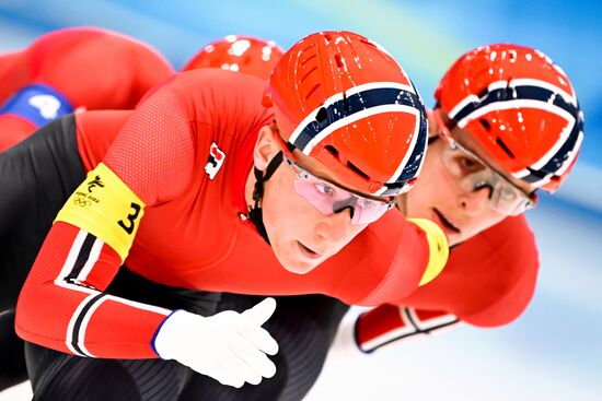 China Olympics 2022 Speed Skating Men Team Pursuit