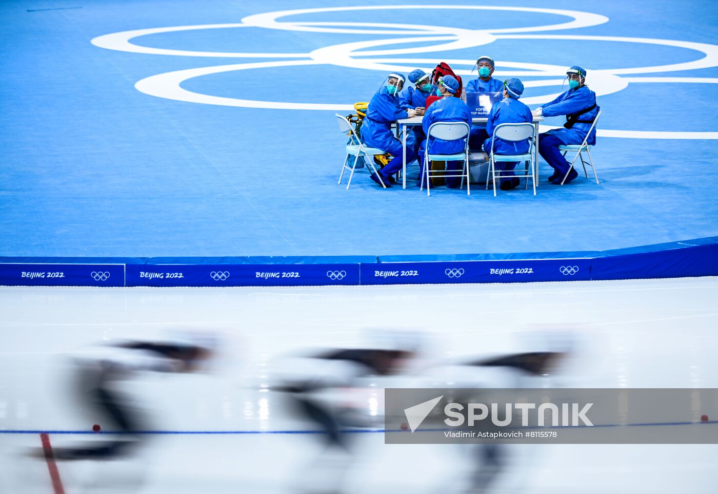 China Olympics 2022 Speed Skating Men Team Pursuit