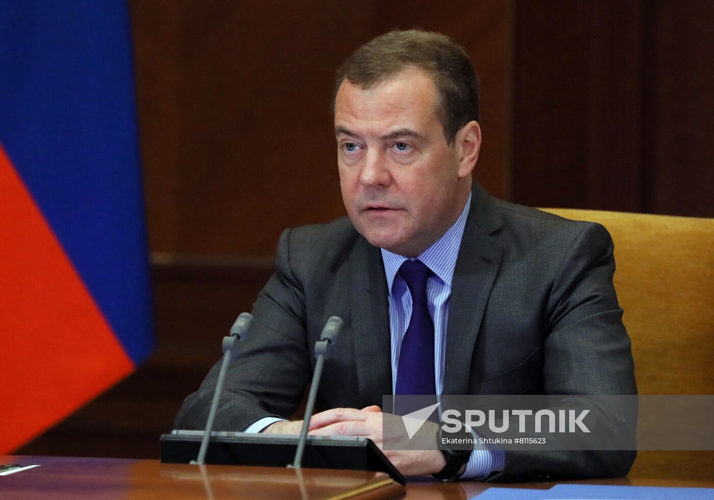 Russia Medvedev