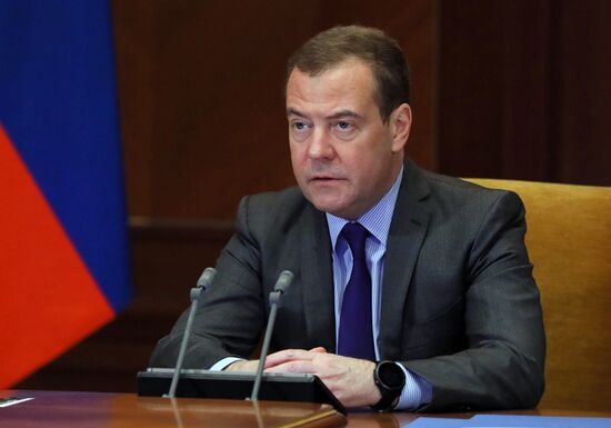 Russia Medvedev