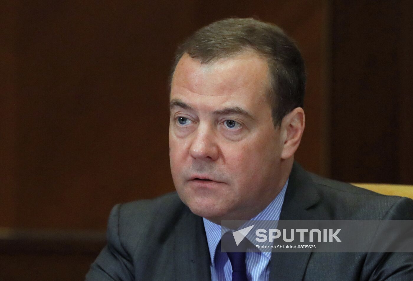 Russia Medvedev