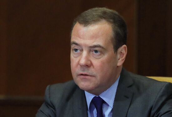 Russia Medvedev