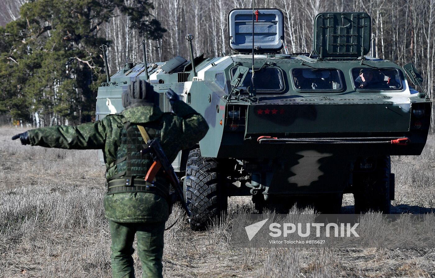 Belarus Russia Military Drills