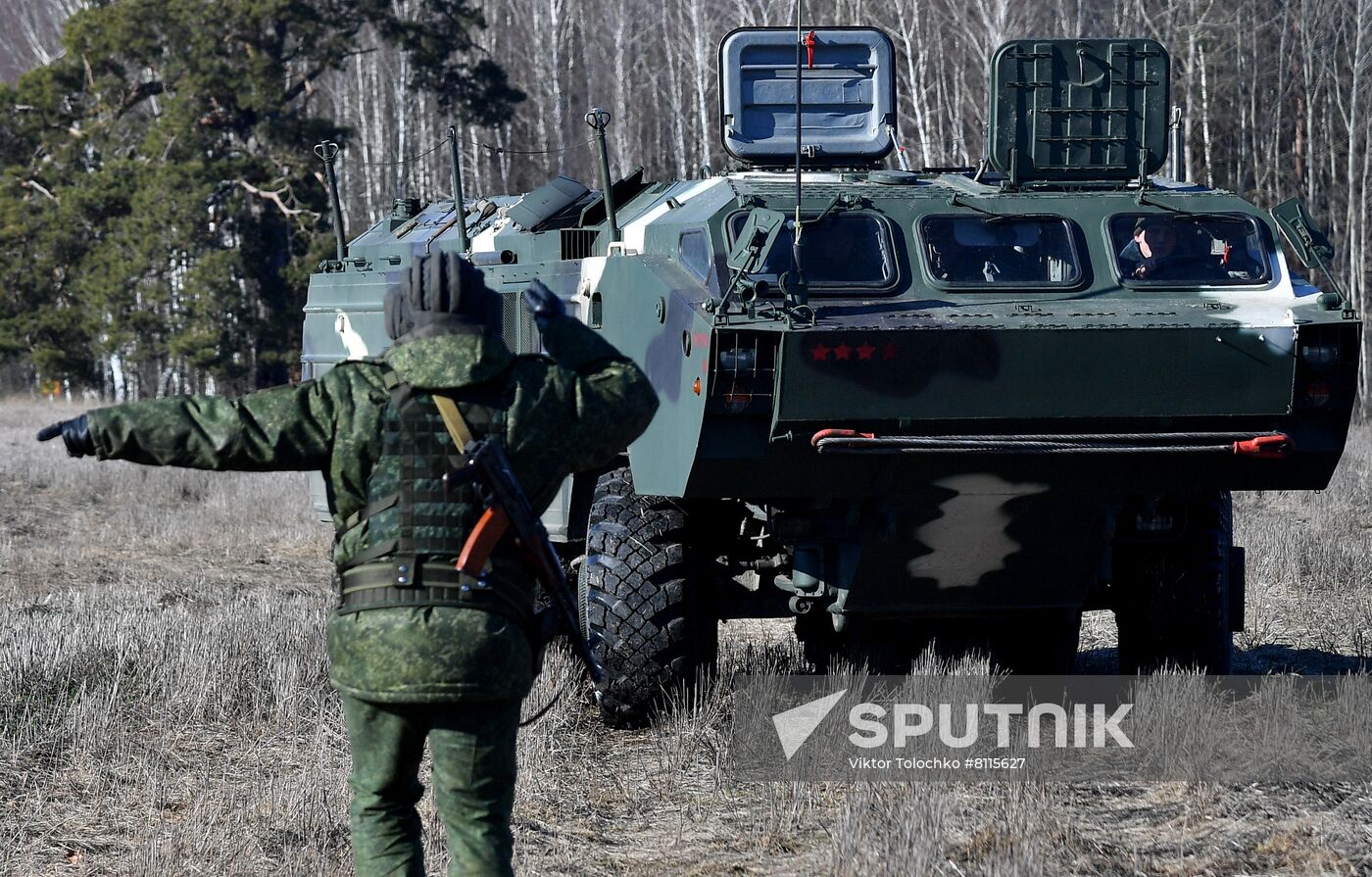 Belarus Russia Military Drills