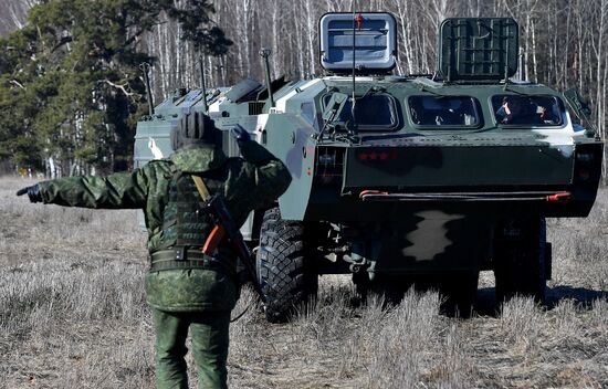 Belarus Russia Military Drills