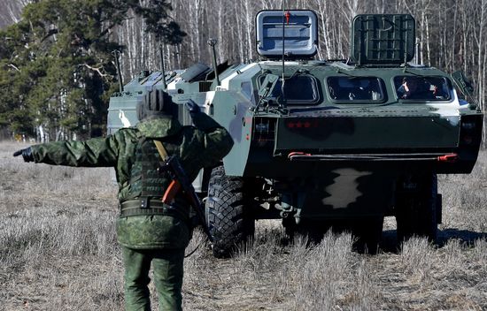 Belarus Russia Military Drills