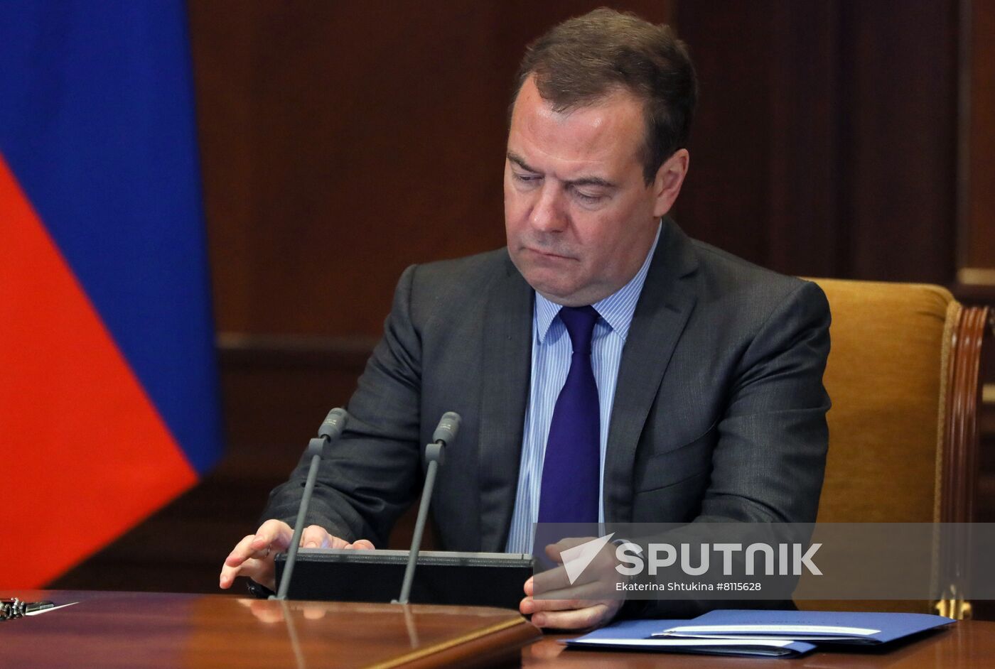 Russia Medvedev
