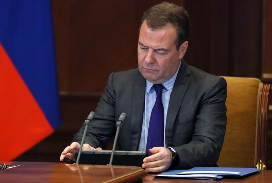 Russia Medvedev