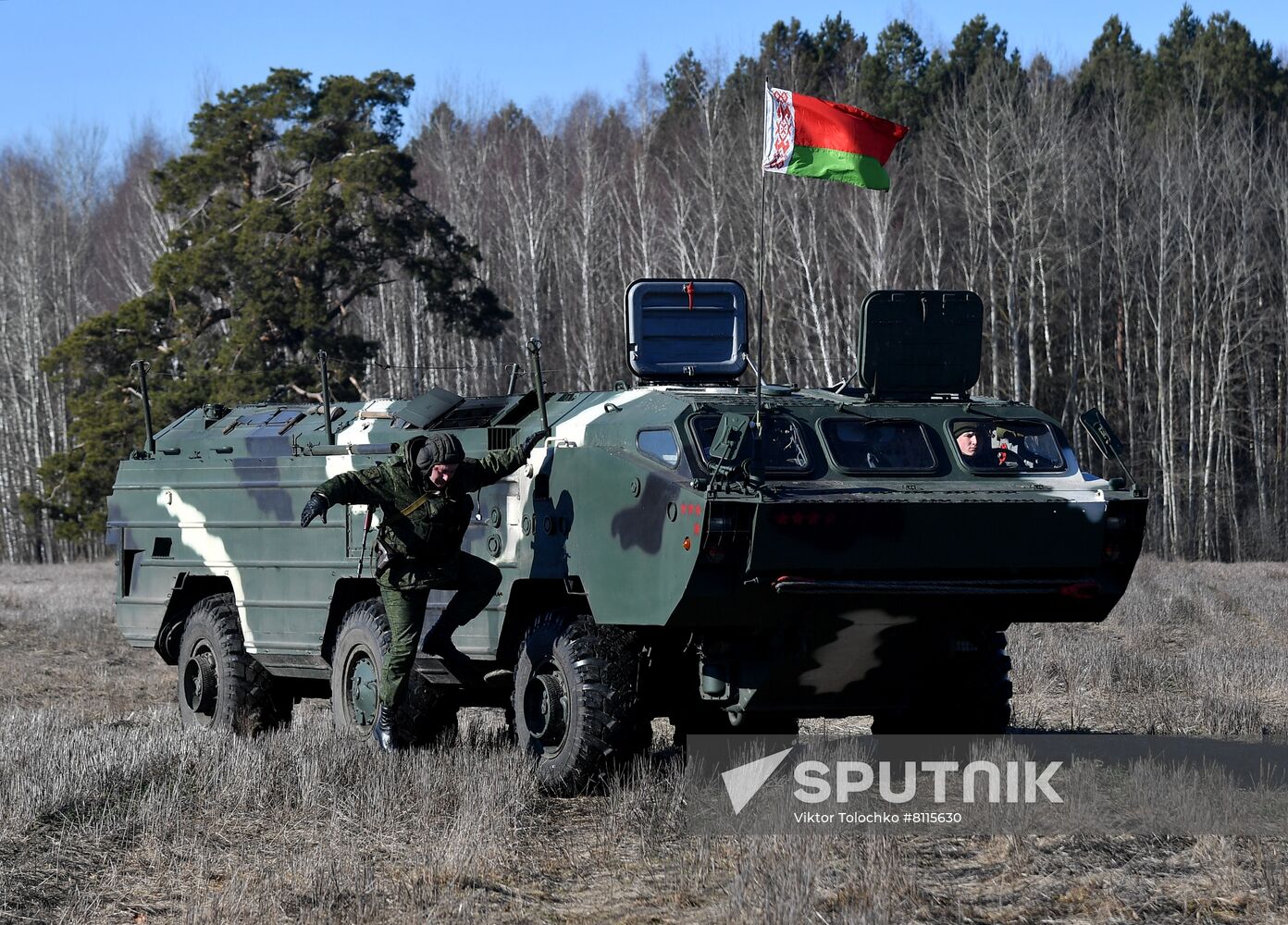 Belarus Russia Military Drills