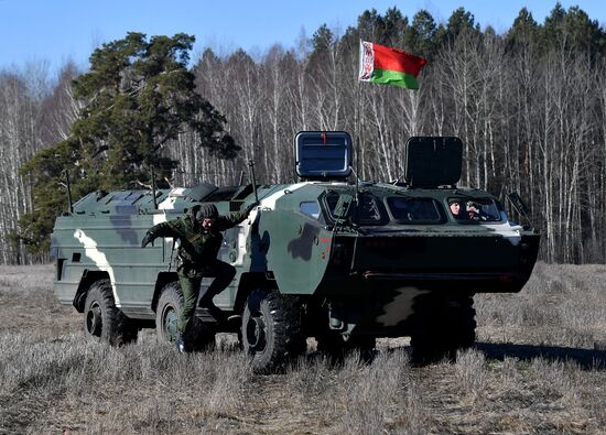 Belarus Russia Military Drills