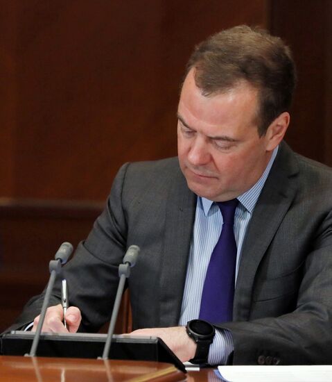 Russia Medvedev