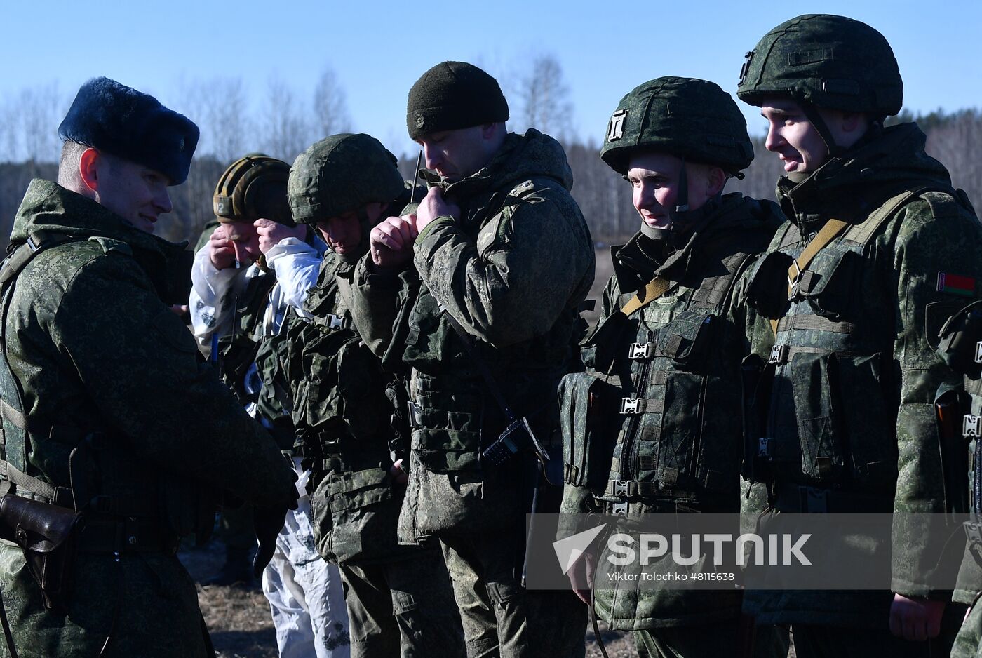 Belarus Russia Military Drills