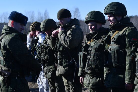 Belarus Russia Military Drills
