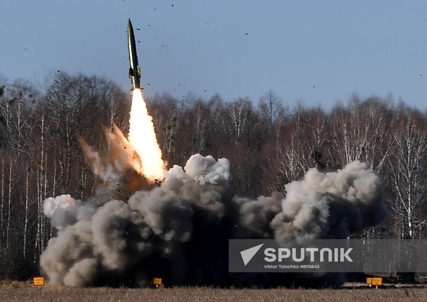 Belarus Russia Military Drills