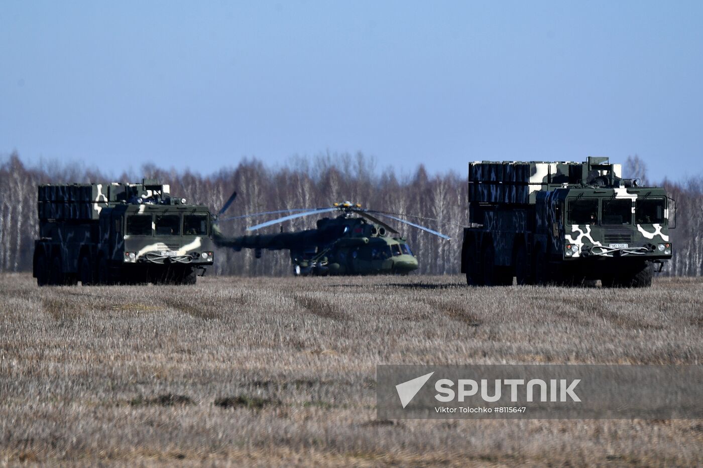 Belarus Russia Military Drills